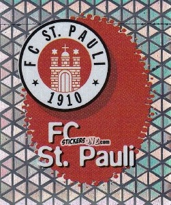 Figurina Wappen - Fußball Bundesliga zur Endphase der Saison 1996/1997 n. 188 - Panini