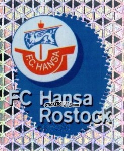 Figurina Wappen - Fußball Bundesliga zur Endphase der Saison 1996/1997 n. 201 - Panini