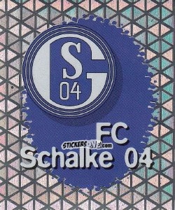 Cromo Wappen - Fußball Bundesliga zur Endphase der Saison 1996/1997 n. 214 - Panini