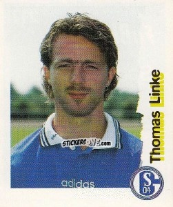 Cromo Thomas Linke - Fußball Bundesliga zur Endphase der Saison 1996/1997 n. 217 - Panini
