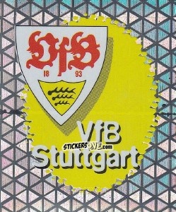 Cromo Wappen - Fußball Bundesliga zur Endphase der Saison 1996/1997 n. 227 - Panini