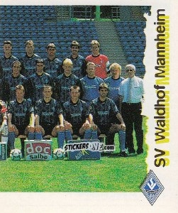 Sticker Mannschaft (Puzzel 2) - Fußball Bundesliga zur Endphase der Saison 1996/1997 n. 254 - Panini
