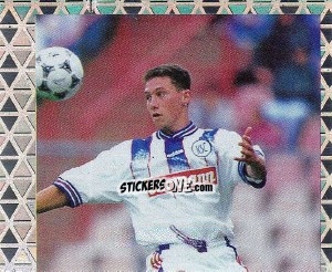 Cromo Sean Dundee (Puzzel 1) - Fußball Bundesliga zur Endphase der Saison 1996/1997 n. 257 - Panini