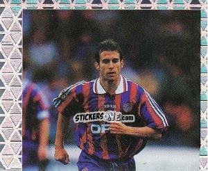 Cromo Mehmet Scholl (Puzzel 1) - Fußball Bundesliga zur Endphase der Saison 1996/1997 n. 267 - Panini