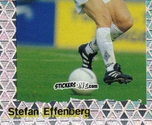 Figurina Stefan Effenberg (Puzzel 2) - Fußball Bundesliga zur Endphase der Saison 1996/1997 n. 270 - Panini