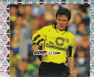 Figurina Andreas Muller (Puzzel 1) - Fußball Bundesliga zur Endphase der Saison 1996/1997 n. 271 - Panini