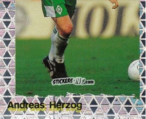 Figurina Andreas Herzog (Puzzel 2) - Fußball Bundesliga zur Endphase der Saison 1996/1997 n. 276 - Panini