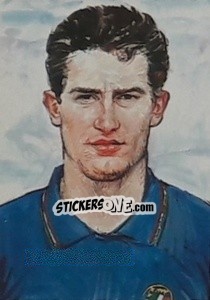Cromo Daniele Massaro - Mundial 1986 n. 15 - Il Giornalino