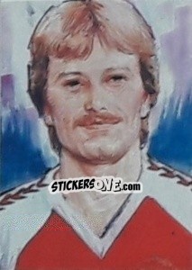 Figurina Klaus Berggreen - Mundial 1986 n. 72 - Il Giornalino