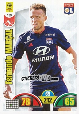Figurina Marçal - FOOT 2018-2019. Adrenalyn XL n. 139 - Panini