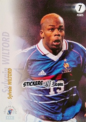 Sticker Sylvain Wiltord - L'Equipe De France De 1998 - 2002 n. 69 - Panini
