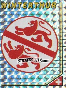 Cromo Wappen - Football Switzerland 1994-1995 n. 245 - Panini
