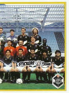 Figurina Mannschaft (puzzle 2) - Football Switzerland 1994-1995 n. 81 - Panini