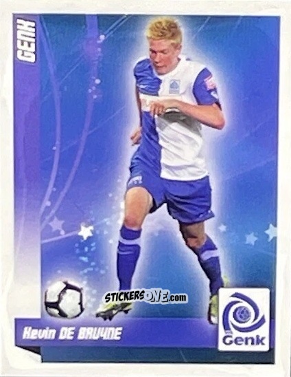 Cromo De Bruyne(Top Joueur) - Football Belgium 2010-2011 n. 153 - Panini