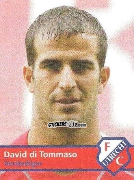 Sticker David di Tommaso - Eredivisie 2005-2006 n. 85 - Plus