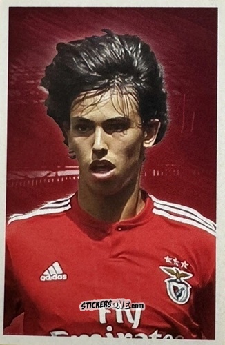 Sticker João Félix - Sl Benfica 2018-2019 n. 32 - Record