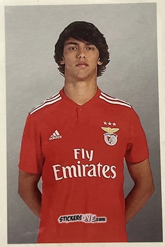 Sticker João Félix - Sl Benfica 2018-2019 n. 33 - Record