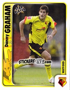 Cromo Danny Graham - Coca-Cola Championship 2009-2010 n. 366 - Panini
