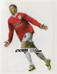 Cromo Ole Gunnar Solskjaer - Manchester United 2007-2008 n. 47 - Panini