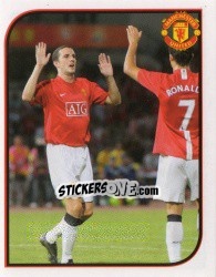 Figurina John O'Shea - Manchester United 2007-2008 n. 128 - Panini