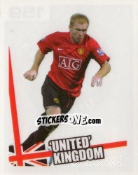 Figurina Paul Scholes - Manchester United 2007-2008 n. 159 - Panini
