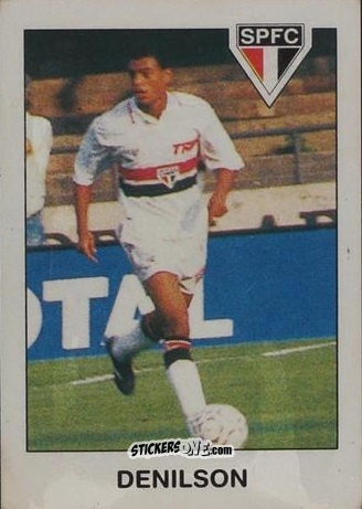 Cromo Denilson - Campeonato Brasileiro 1995 n. 38 - Abril