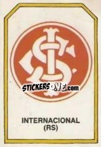 Cromo Distintivo - Campeonato Brasileiro 1991 n. 1 - Abril