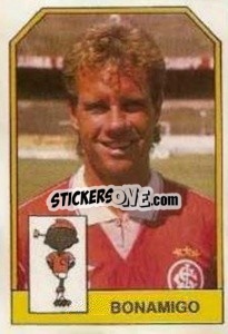 Figurina Bonamigo - Campeonato Brasileiro 1991 n. 12 - Abril