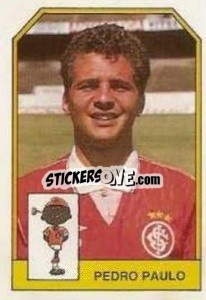 Figurina Pedro Paulo - Campeonato Brasileiro 1991 n. 15 - Abril