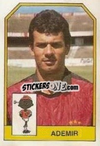 Figurina Ademir - Campeonato Brasileiro 1991 n. 16 - Abril