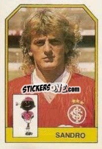 Figurina Sandro - Campeonato Brasileiro 1991 n. 17 - Abril
