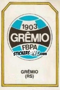 Cromo Distintivo - Campeonato Brasileiro 1991 n. 41 - Abril