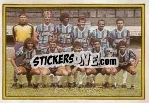 Figurina Time - Campeonato Brasileiro 1991 n. 42 - Abril