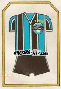 Figurina Uniforme - Campeonato Brasileiro 1991 n. 44 - Abril
