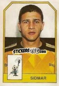 Cromo Sidmar - Campeonato Brasileiro 1991 n. 45 - Abril