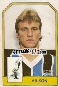 Cromo Vilson - Campeonato Brasileiro 1991 n. 48 - Abril