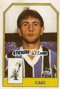 Cromo Caio - Campeonato Brasileiro 1991 n. 51 - Abril