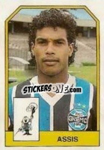 Cromo Assis - Campeonato Brasileiro 1991 n. 55 - Abril