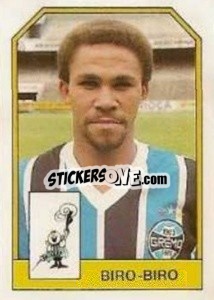 Cromo Biro-Biro - Campeonato Brasileiro 1991 n. 58 - Abril