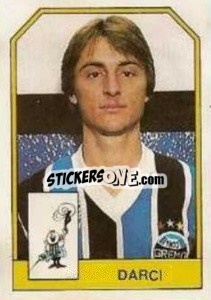 Cromo Darci - Campeonato Brasileiro 1991 n. 59 - Abril