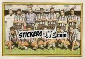Figurina Time - Campeonato Brasileiro 1991 n. 62 - Abril