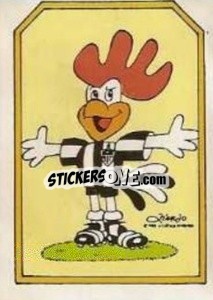 Cromo Mascote - Campeonato Brasileiro 1991 n. 63 - Abril