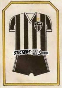 Figurina Uniforme - Campeonato Brasileiro 1991 n. 64 - Abril