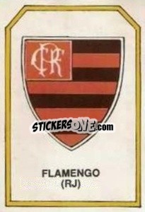Cromo Distintivo - Campeonato Brasileiro 1991 n. 81 - Abril