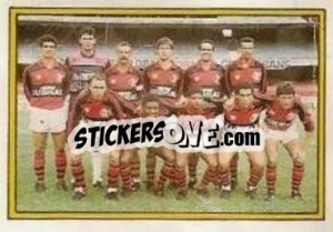 Cromo Time - Campeonato Brasileiro 1991 n. 82 - Abril