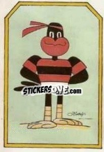 Figurina Mascote - Campeonato Brasileiro 1991 n. 83 - Abril