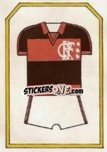 Cromo Uniforme - Campeonato Brasileiro 1991 n. 84 - Abril
