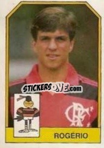 Cromo Rogério - Campeonato Brasileiro 1991 n. 88 - Abril