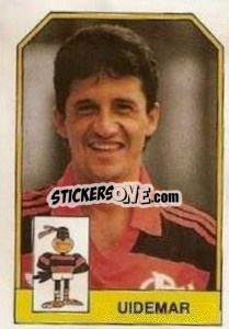 Cromo Uidemar - Campeonato Brasileiro 1991 n. 91 - Abril