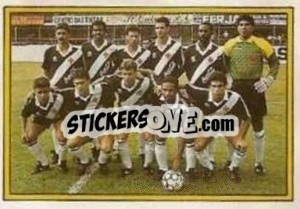 Figurina Time - Campeonato Brasileiro 1991 n. 102 - Abril